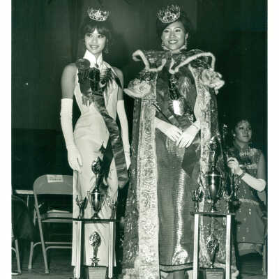 Photograph, Two Miss Chinatown