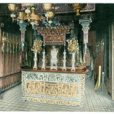 Postmark, Chicago, Chinese Joss House