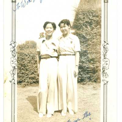 Photograph, 2 Girls