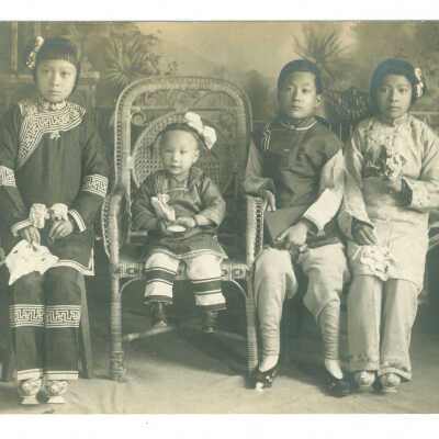 Group of 4 Children