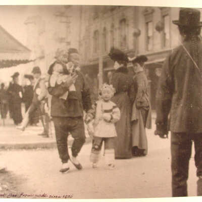 Photograph, Chinatown, Dupont St., 1850, SF