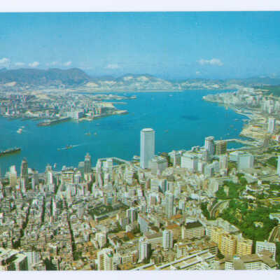 Postcard Set, China, Hong Kong, Hong Kong & Kowloon from the Peak