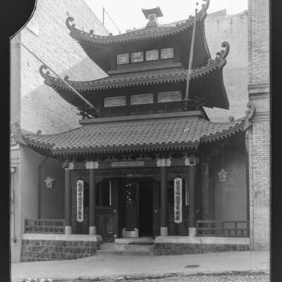 Chinatown Telephone Exchange exterior