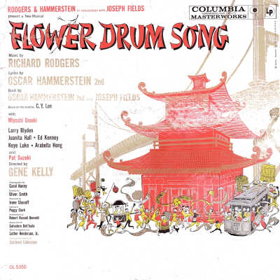 Rodgers & Hammerstein in association with Joseph Fields present a New Musical Flower Drum Song