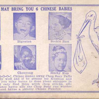 The Stork May Bring You 6 Chinese Babies
