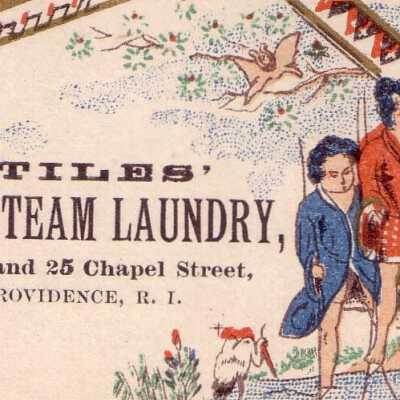 Stiles Troy Steam Laundry