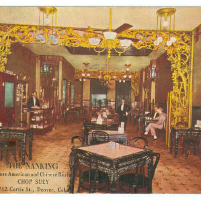 Postcard, Denver, The Nankin