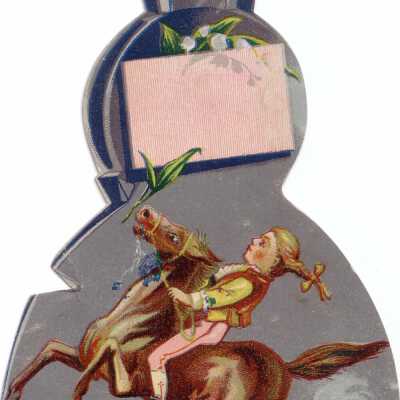 A Little GIrl Riding a Horse