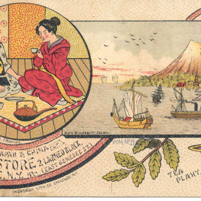 Remer's Japan and China Tea Store
