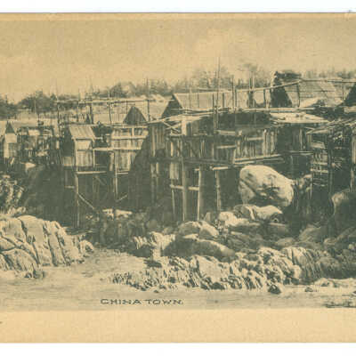 Postcard, Pacific Grove, China Town