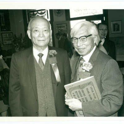 Photograph, 2 Men