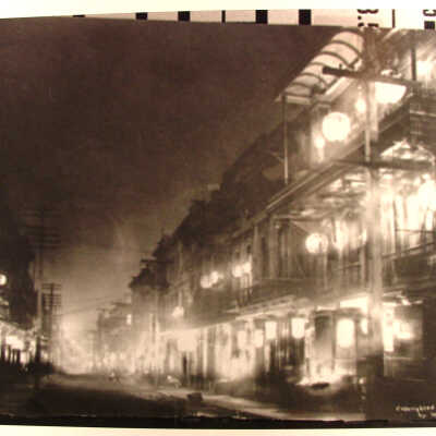 Photograph, Chinatown, Night, SF