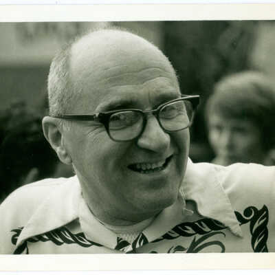 Photograph, A Man