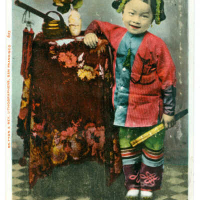 Chinese Girl, Chinatown
