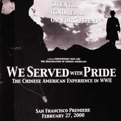 We Served with Pride: The Chinese American Experience in WWII