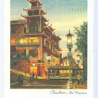 Chinatown, San Francisco