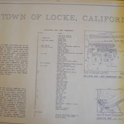 Report of a research project of Locke, California