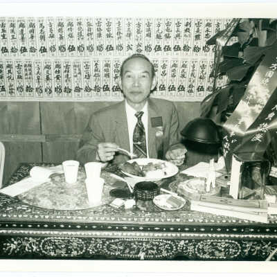 Photograph, A Man