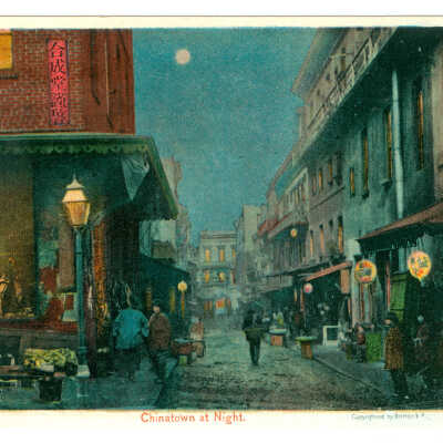 Chinatown at Night