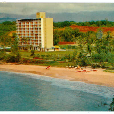 Postcard, Hawaii, The Kauai Surf