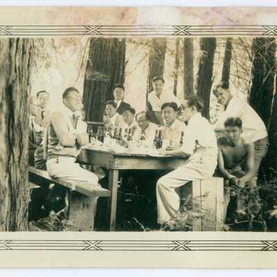Photograph, Group of Men