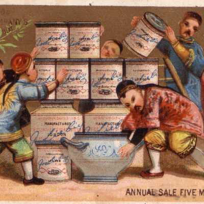 Liebig Company's Extract of Meat