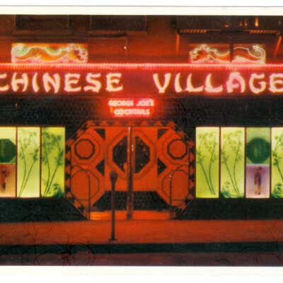 Postcard, San Diego, Chinese Village
