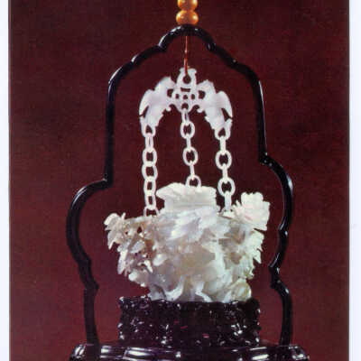 Postcard Set, China, Shanghai, Jade Carving