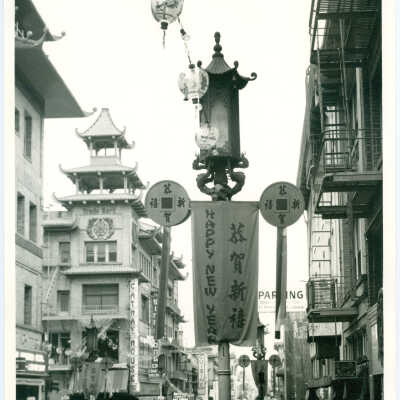 Photograph, Chinatown California/Grant Ave