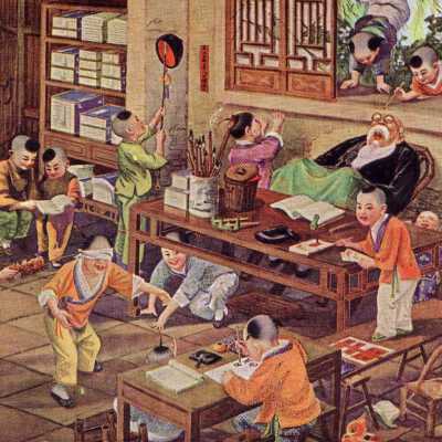 Thirteen Students and a Sleeping Teacher