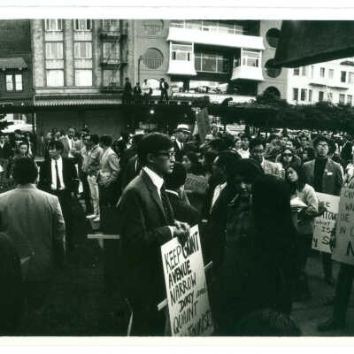 Photograph, Chinatown Demonstration