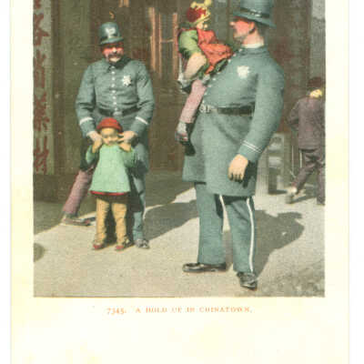 "A Hold Up in Chinatown"