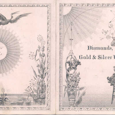 Diamonds, Gold & Silver Ware