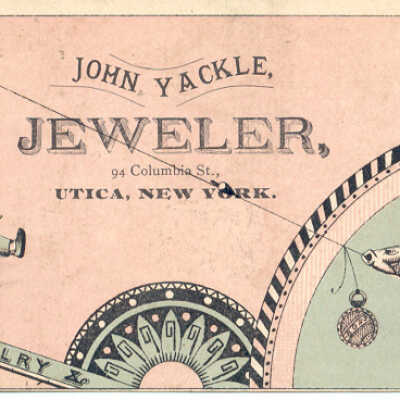 John Yackle, Jeweler
