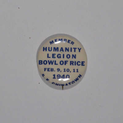Humanity Legion Bowl of Rice Pin