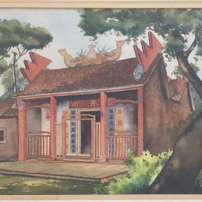 Old Chinese Joss House - Weaverville