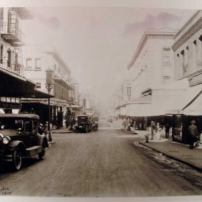 Photograph, Chinatown, Grant Ave., & Clay St., 1910, SF