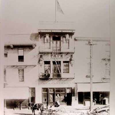 Photograph, Chinatown, Spotford Alley,
