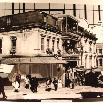 Photograph, Chinatown, Waverly & Clay Sts., 1870, SF