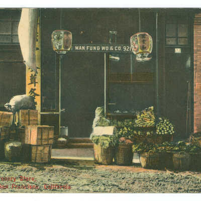 Chinese Grocery Store, San Francisco, California