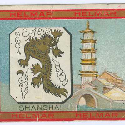 Tobacco Card, Helmar, Shanghai