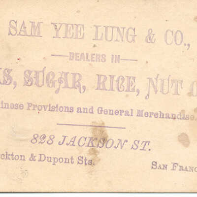 Sam Yee Lung & Co.