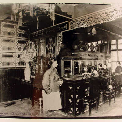 Telephone office, Chinatown, San Francisco