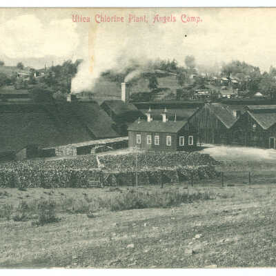 Utica Chlorine Plant, Angels Camp