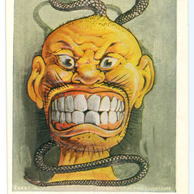 He's a Yellow Peril