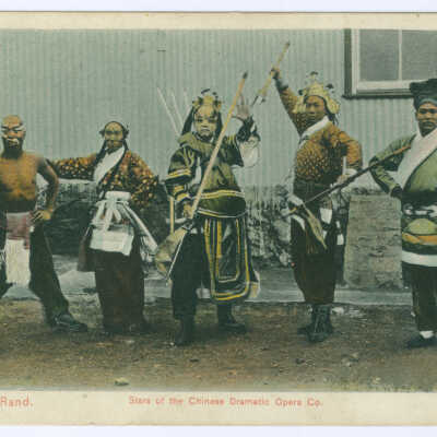 Stars of the Chinese Dramatic Opera Co.