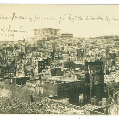 Ruins of Buildings