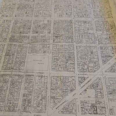 1881-1882 Sanborn map covering San Francisco Chinatown