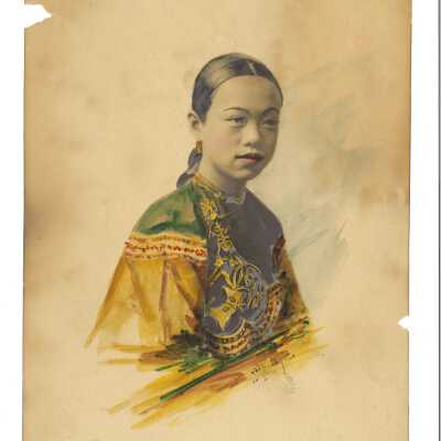 Young Chinese woman