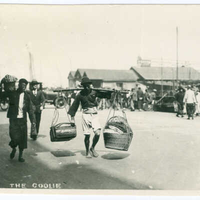 Postcard, The Coolie